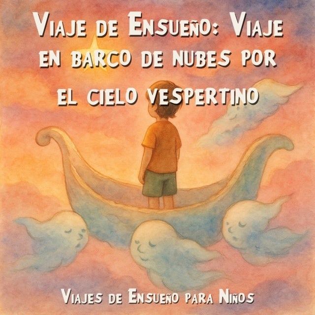 Viajes de Ensueño para Niños, Viaje de Ensueño: Viaje en barco de nubes por el cielo vespertino (Íntegro)