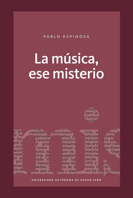 La música, ese misterio