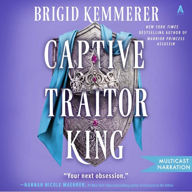 Captive Traitor King: A Novel
