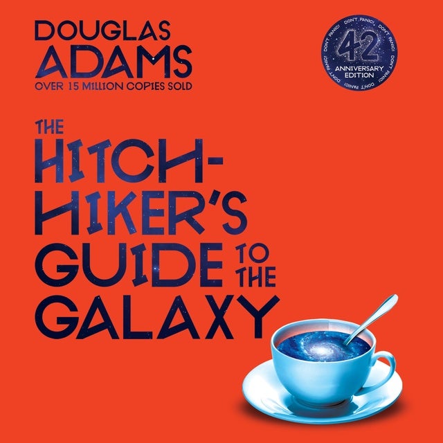 The Hitchhiker's Guide to the Galaxy: the comedy sci-fi classic, read by Stephen Fry