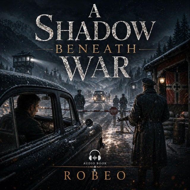 A Shadow Beneath War: Where silence becomes a language… and love dares to breathe beneath the weight of war.