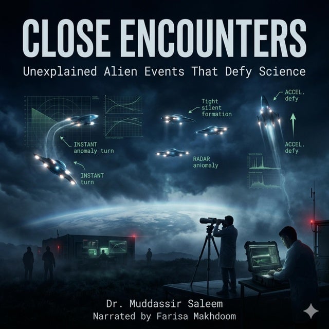 Close Encounters: Unexplained Alien Events That Defy Science: Mysterious UFO Sightings, Alien Theories, and Real Encounters Beyond Human Understanding