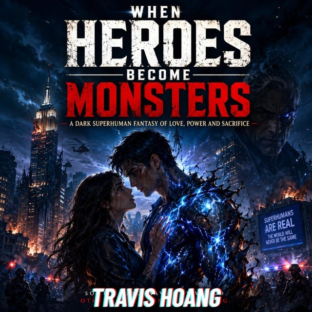 WHEN HEROES BECOME MONSTERS: A Dark Superhuman Fantasy of Love, Power and Sacrifice