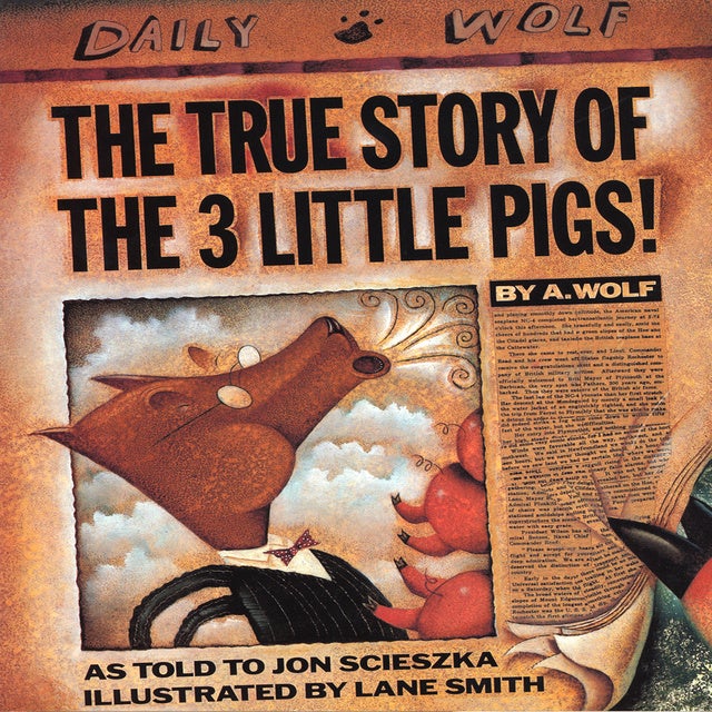 The True Story Of The 3 Little Pigs