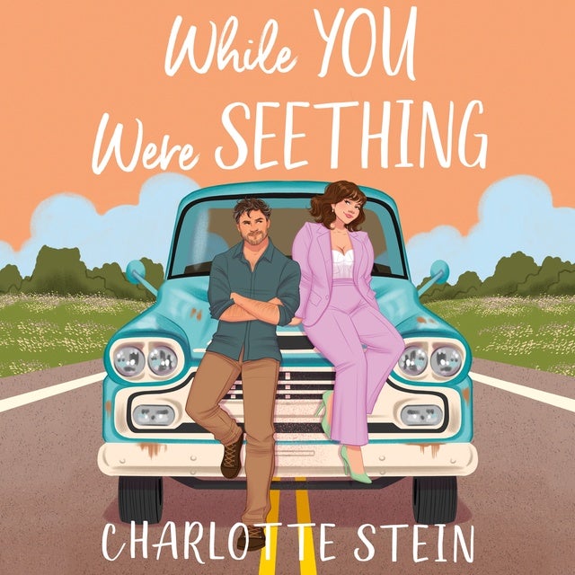 While You Were Seething: A Sizzling Enemies-to-Lovers Bookish Romance