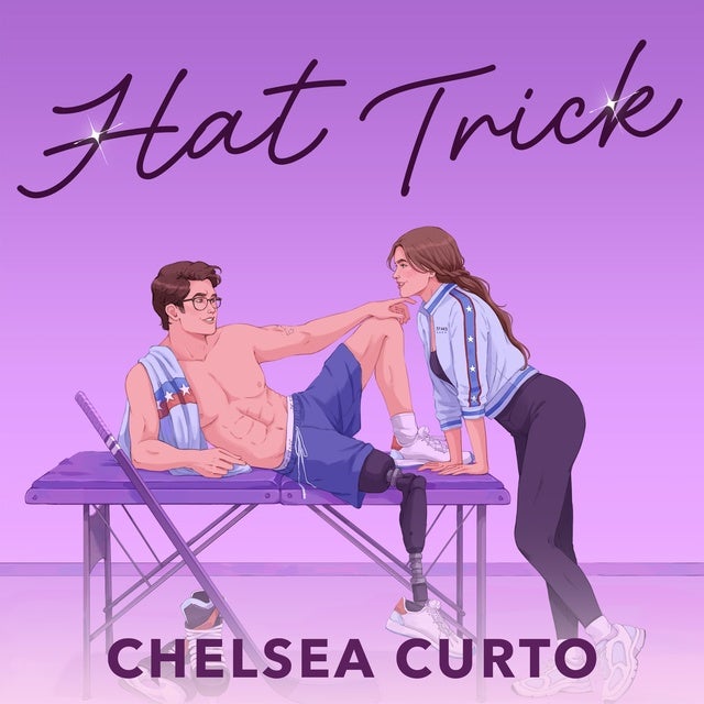 Hat Trick: A Spicy Friends-to-Lovers Hockey Romance
