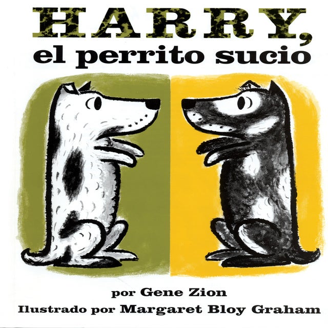 Harry, el perrito sucio