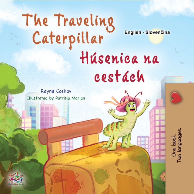 The Traveling Caterpillar Húsenica na cestách