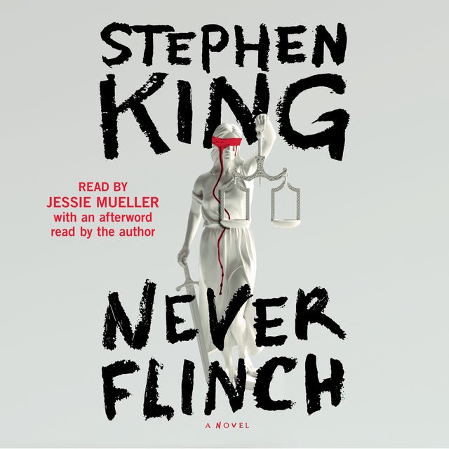 Never Flinch: A Novel