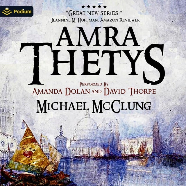 Amra Thetys: Amra Thetys Series, Books 1-2