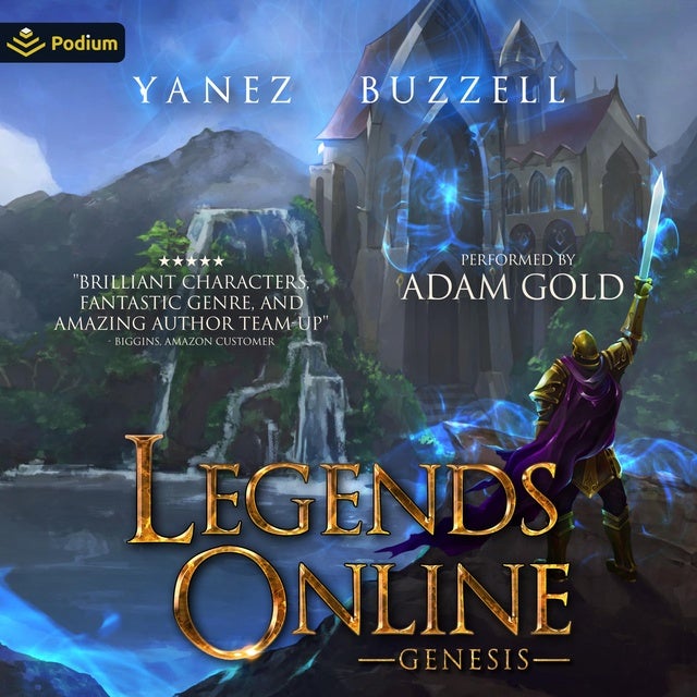Genesis: Legends Online, Book 1