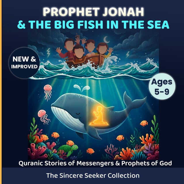 Prophet Yunus & the Big Fish in the Sea: Quranic Stories of Messengers & Prophets of God