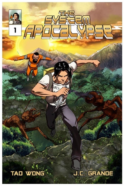 The System Apocalypse Issue 1: A Post-Apocalyptic LitRPG Comic