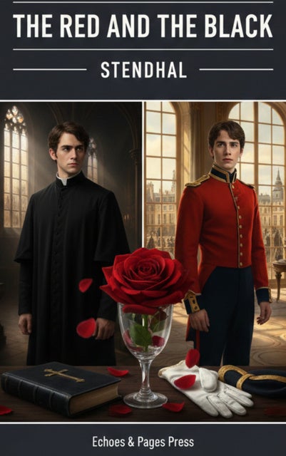 The Red and the Black: A Sharp Psychological Novel of Ambition and Society