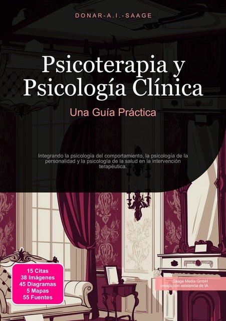Psicoterapia y Psicología Clínica: Una Guía Práctica