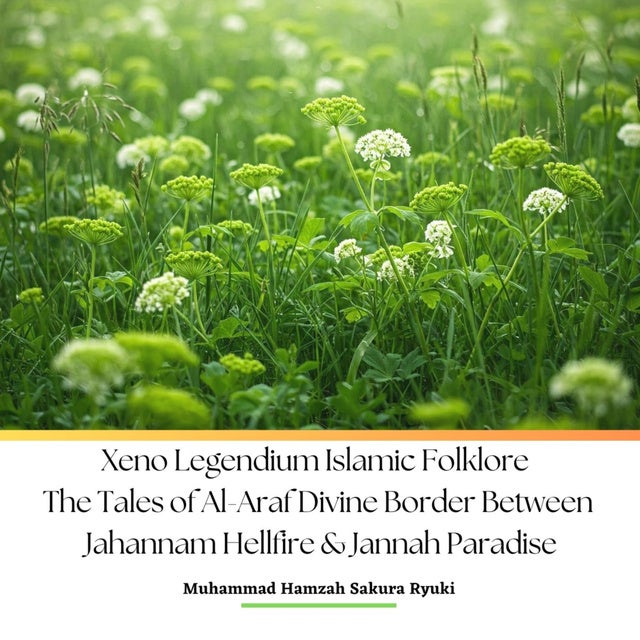 Xeno Legendium Islamic Folklore The Tales of Al-Araf Divine Border Between Jahannam Hellfire & Jannah Paradise