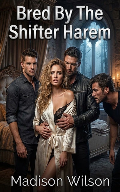 Bred By The Shifter Harem: A Reverse Harem Shifter Omegaverse Erotic Romance