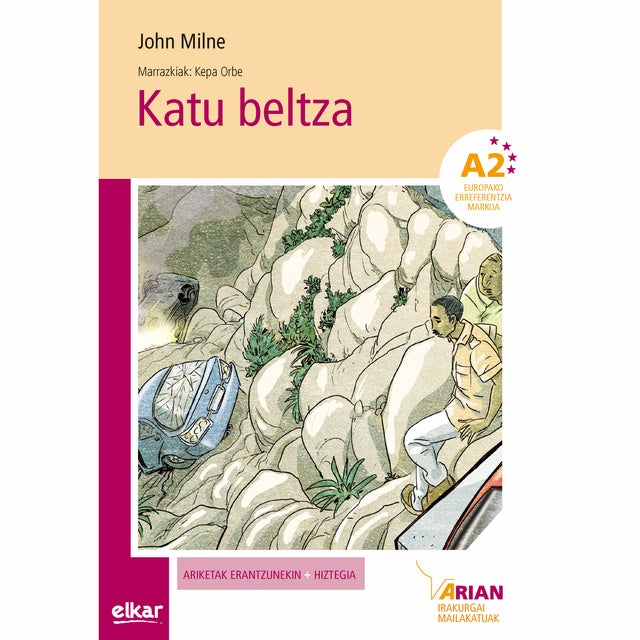 Katu beltza - A2: 07 Arian Irakurgaiak