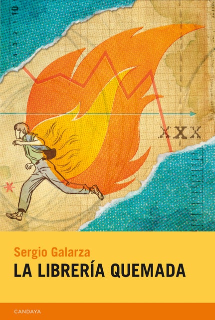 La librería quemada
