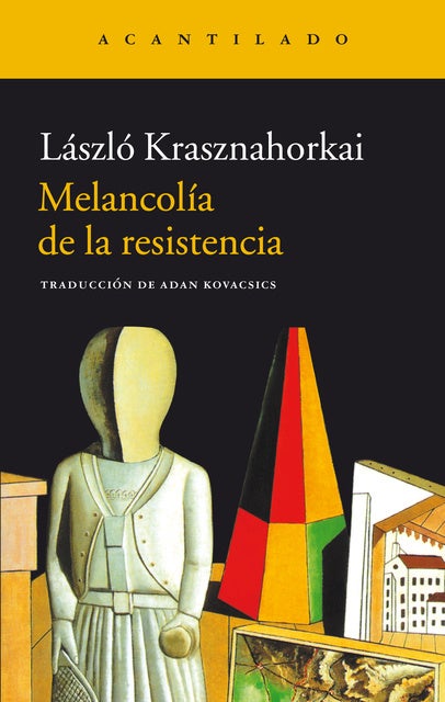 Melancolía de la resistencia: Premio Nobel 2025