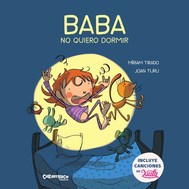Baba, no quiero dormir