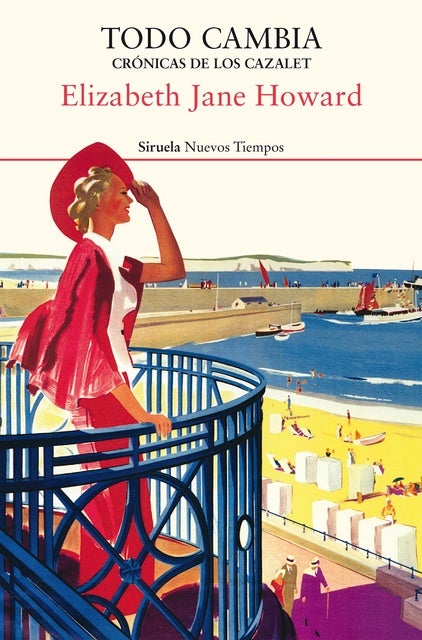 Todo cambia. Crónicas de los Cazalet 5: Crónicas de los Cazalet