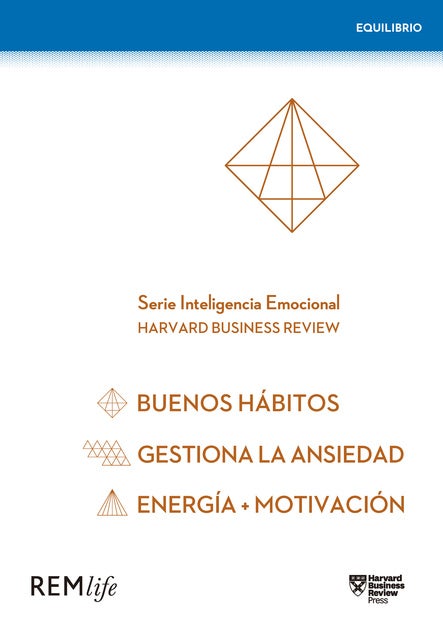Estuche Inteligencia Emocional HBR: Equilibrio: Buenos hábitos, Gestiona la ansiedad y Energía + motivación
