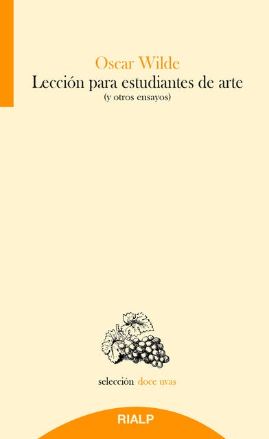 Lección para estudiantes de arte: (y otros ensayos)