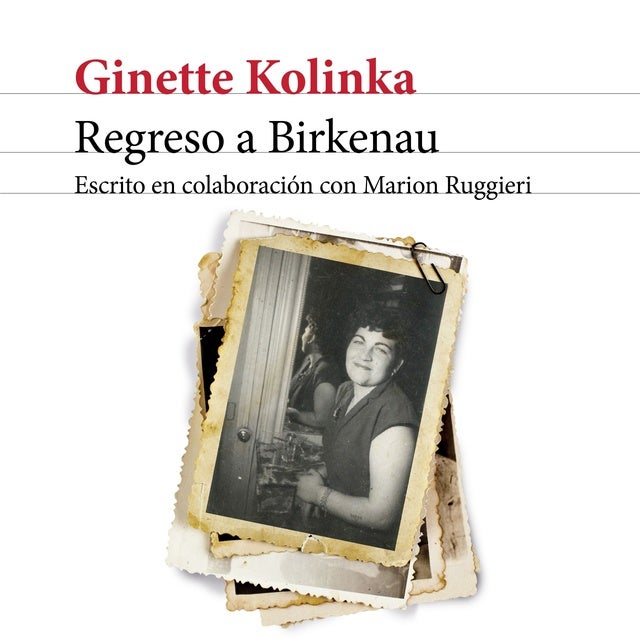 Regreso a Birkenau: Escrito en colaboración con Marion Ruggieri: Escrito en colaboración con Marion Ruggieri