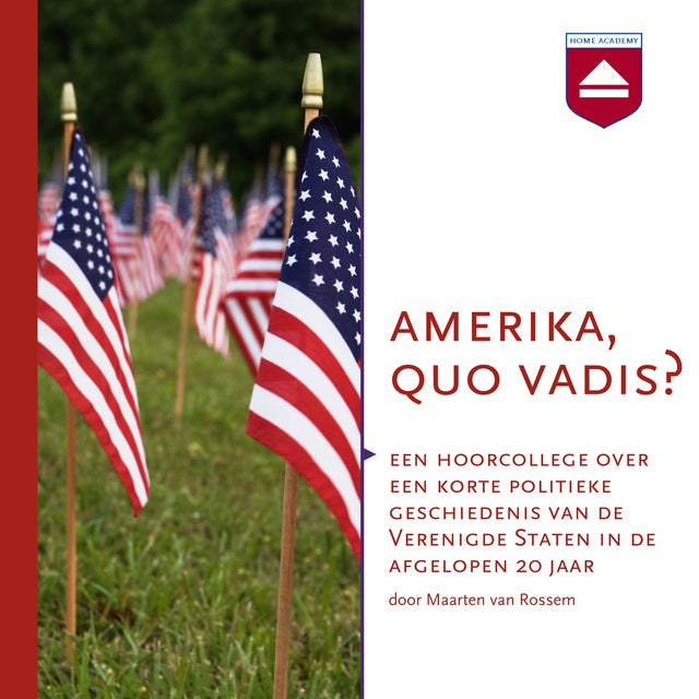 Amerika, quo vadis?: Een hoorcollege over een korte politieke geschiedenis van de Verenigde Staten in de afgelopen 20 jaar