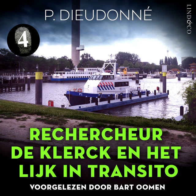 Rechercheur De Klerck en het lijk in transito