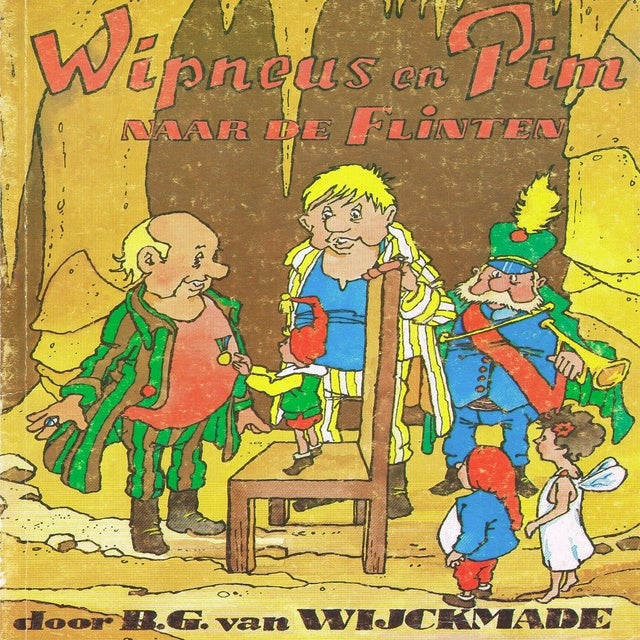 Wipneus en Pim naar de Flinten