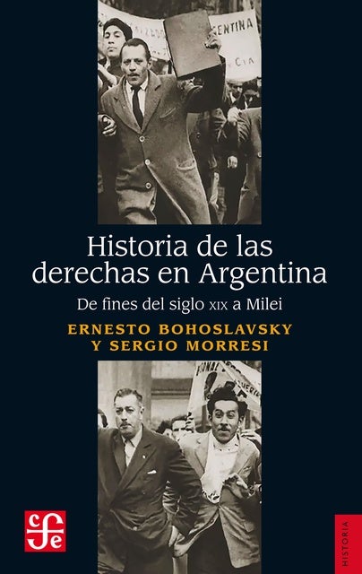Historia de las derechas en Argentina: De fines del siglo XIX a Milei