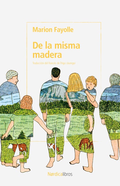 De la misma madera