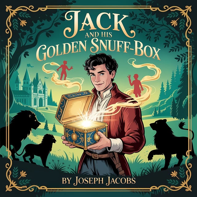 Jack and His Golden Snuff-Box: A Classic English Fairy Tale Adventure of Magic Quests and Secret Worlds