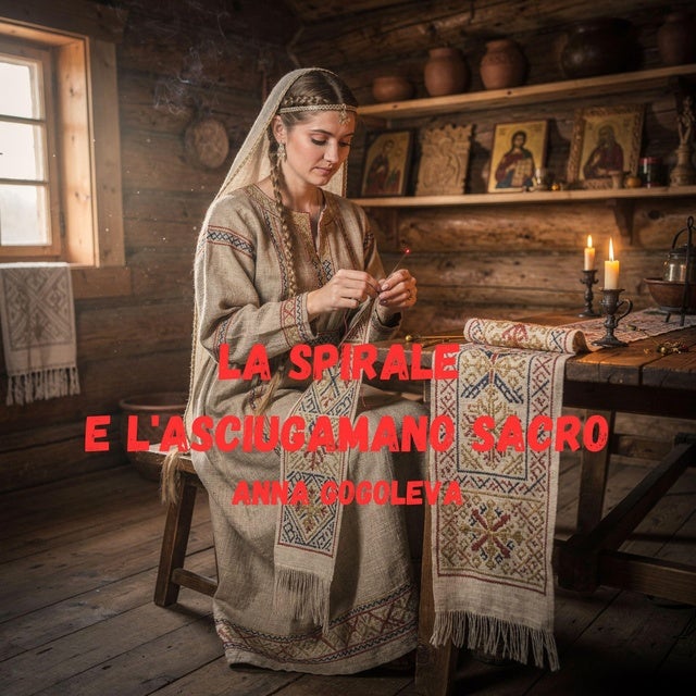 La Spirale e l'Asciugamano Sacro.: "Magia slava amore destino tradizione numeri sacri famiglia eternità."