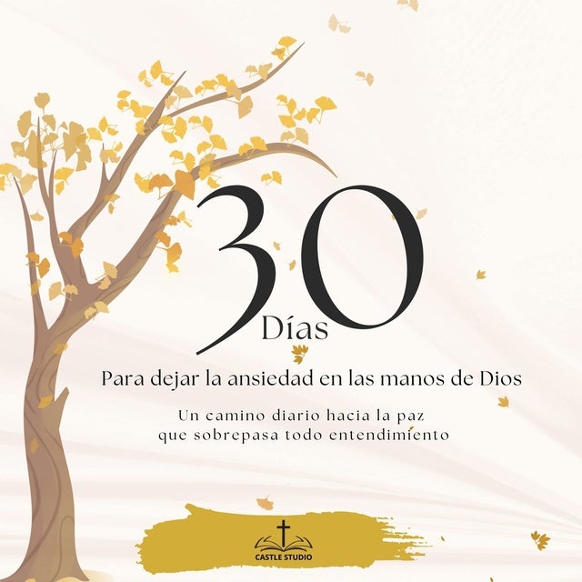 30 Días para Dejar la Ansiedad en las Manos de Dios: Un camino diario hacia la paz que sobrepasa todo entendimiento