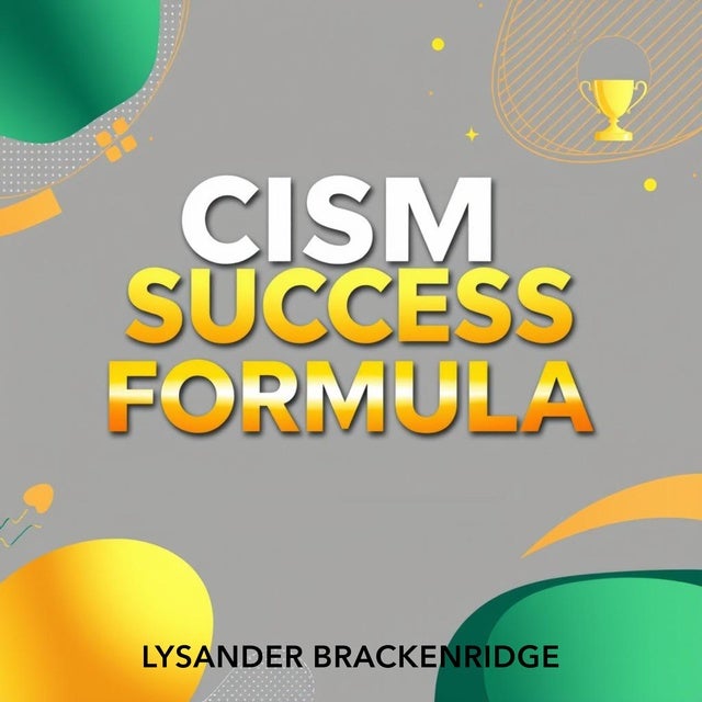 CISM Success Formula: Unlock Your Path to Security Mastery: "Unlock your potential with engaging audio lessons tailored for CISM exam mastery!"