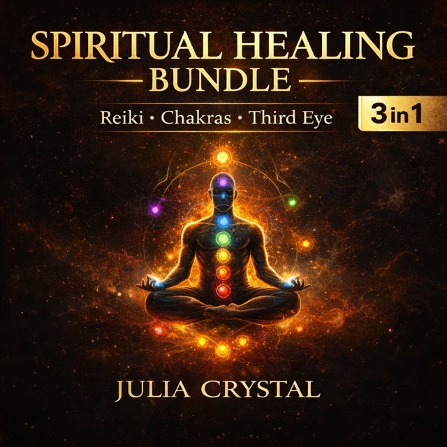 Spiritual Healing Bundle: Reiki, Chakras, and Third Eye Awakening for Energy Balance and Inner Growth: 3-in-1 Guide to Meditation, Energy Healing, and Spiritual Awakening for Beginners