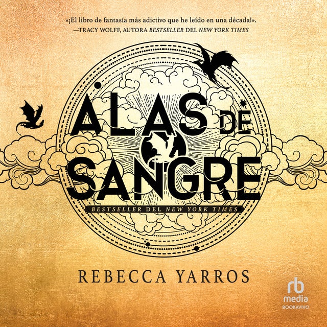 Alas de sangre (The Fourth Wing): (Enhanced Audio Edition)